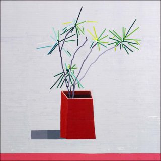 Coming Home, peinture, Guy Yanai
