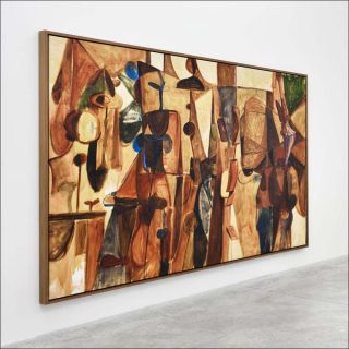 Life is Worth Living, peinture, George Condo