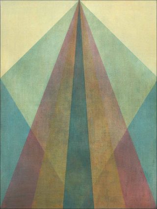 Veladura 1, peinture, Gonzalo Lebrija