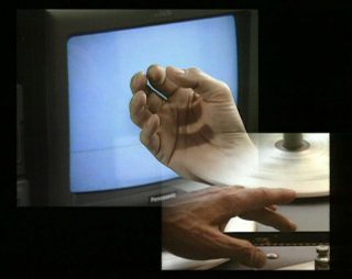 Section, installation, Harun Farocki