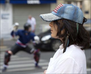 A l'ouest, performance - danse contemporaine, Olivia Grandville