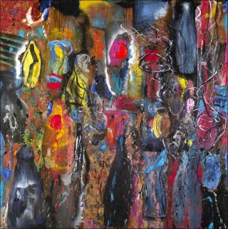 Jawlensky, peinture, Jim Dine