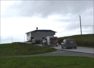 Roadhouse, installation, Julie C. Fortier