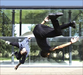 Crossover, danse hip-hop contemporaine, Cie S'Poart - Mickaël Le Mer