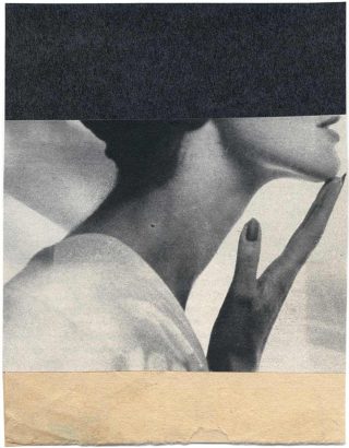 Scenes 162, collage, Katrien De Blauwer