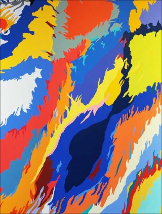 Untitled, peinture, Louis Granet