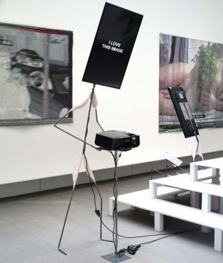 Looking at You Looking at Us , installation, Laure Prouvost