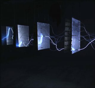 Impulse, installation, Martin Messier