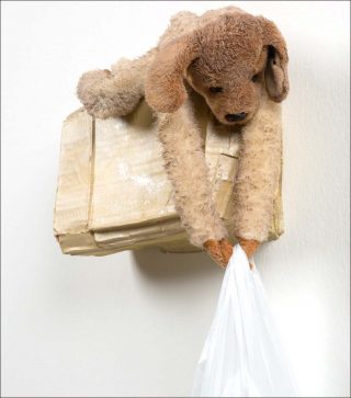 Drinks Around the World, sculpture, Liz Magor