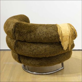 Banff Chair, sculpture, Liz Magor