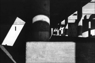 Haute Cour à Chandigarh, photo, Lucien Hervé