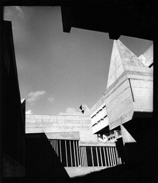 Sainte-Marie de la Tourette, photo, Lucien Hervé