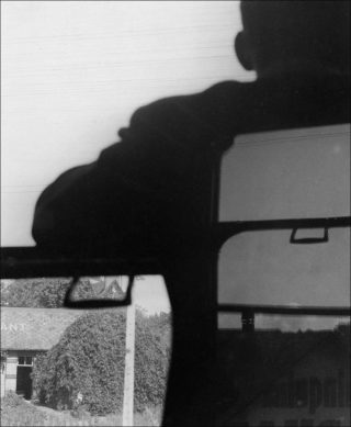 Dans le train, photo, Lucien Hervé