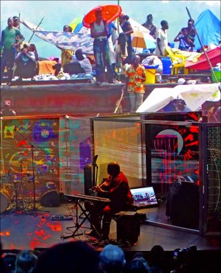 Sister Ship, performance, Maxime Rossi