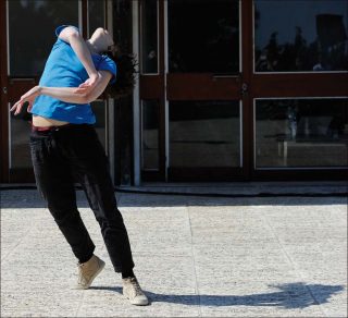 Mon corps palimpseste, Danse contemporaine, Cie Humaine - Éric Oberdorff