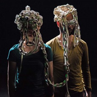 Mon corps palimpseste, Danse contemporaine, Cie Humaine - Éric Oberdorff