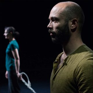 Mon corps palimpseste, Danse contemporaine, Cie Humaine - Éric Oberdorff