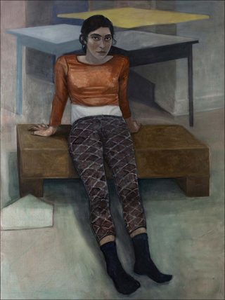 Eléné, peinture, Nathanaelle Herbelin