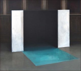 Coin, peinture, Nathanaelle Herbelin