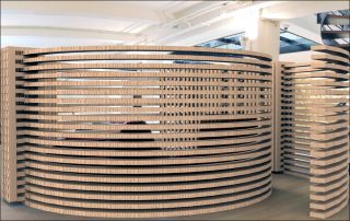 New Living Wood, Galerie VIA, Camille Ransant, La cinquième pièce : Un espace dans un autre