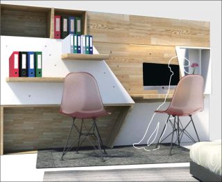 New Living Wood, Galerie VIA, Yuanyuan Chen, La cinquième pièce