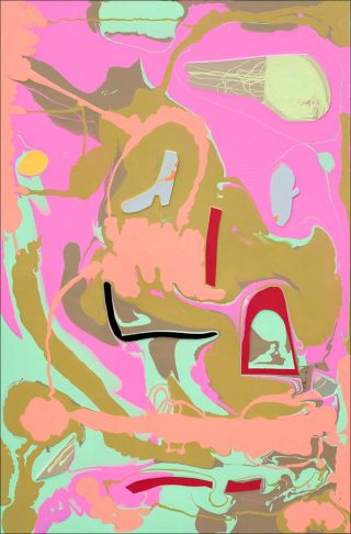 Flaque #20, sculpture, Nicolas Momein