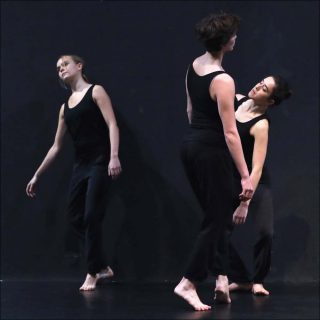 Pavane..., Danse contemporaine, Aurélie Berland