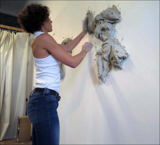 Paysage-mouvement, performance, Caroline Chopin, Sarah Nouveau et Samuel Allain