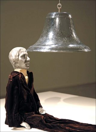 Attempt to Raise Hell, installation, Dennis Oppenheim