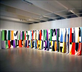 Espectacular Telón I, II, III, IV, installation. Pia Camil