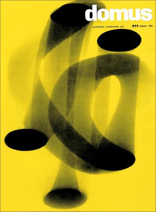 Couverture du magazine Domus n°311, photo, William Klein