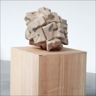Meteor, sculpture, Marion Collas