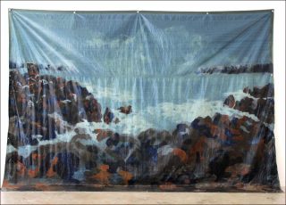 Sans titre, peinture, Salomé Aurat