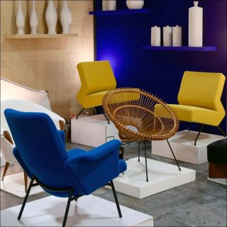 Stand Relax Factory, 2017, Puces du Design 37