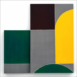 Après le Disco, peinture, Radu Comsa