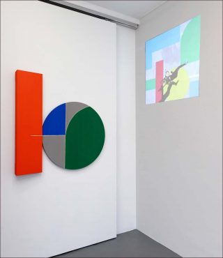 Après le Disco, peinture, Radu Comsa