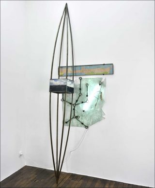 Sans titre (Alexandrie), sculpture, Richard Baquié