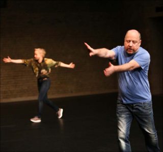 Shown and Told, Performance et Danse contemporaine, Meg Stuart et Tim Etchells