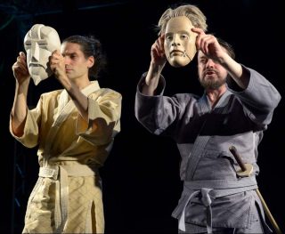 At Twilight, performance, Simon Starling