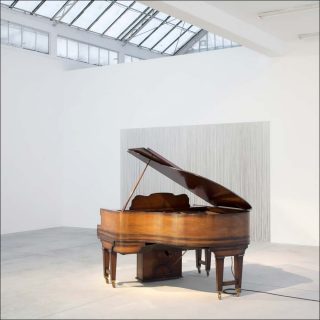 Red, Green, Blue, Loom Music, installation, Simon Starling