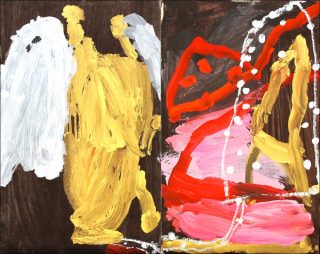 Miao miao paris 5, peinture, Catherine, Cassidy