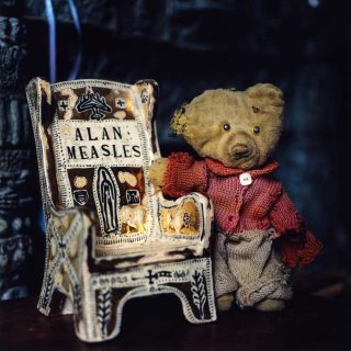 Alan Measles, 51 ans. Confident de Grayson Perry, photo, Sylvie Huet