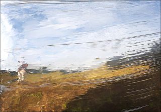 Borderland 0721T, photo, Tania Mouraud