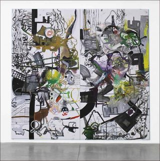 Boulangerie, peinture, Tobias Pils, Michael Williams