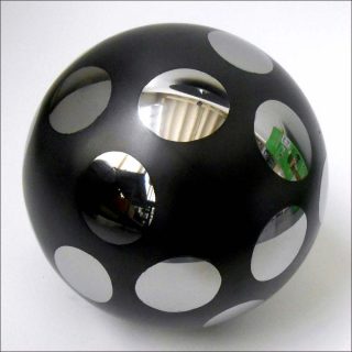 Icosaèdre, sculpture, Vladimir Skoda