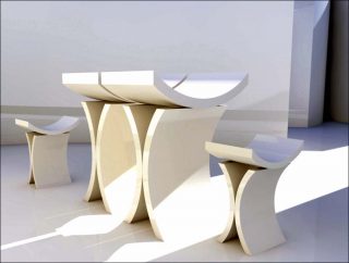 UNIT, projet de vie en porcelaine, photo, Jean-Marc Berguel