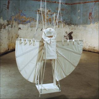 Expérience de vol 1 et 2, installation, Kristina Depaulis