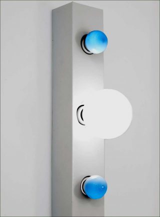 Design Sculptural, Ettore Sottsass, applique Twenty One