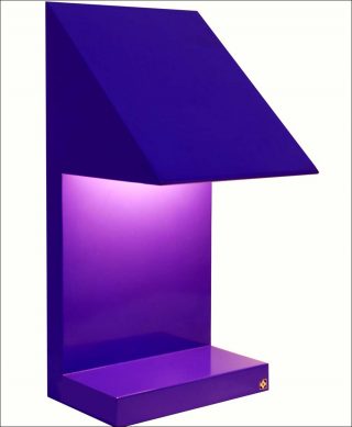 Design Sculptural, Ettore Sottsass, lampe Twenty Seven