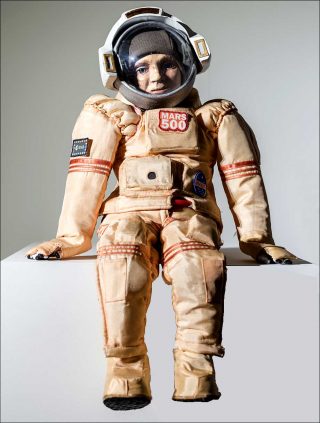 En attendant Mars, installation, Bertrand Dezoteux